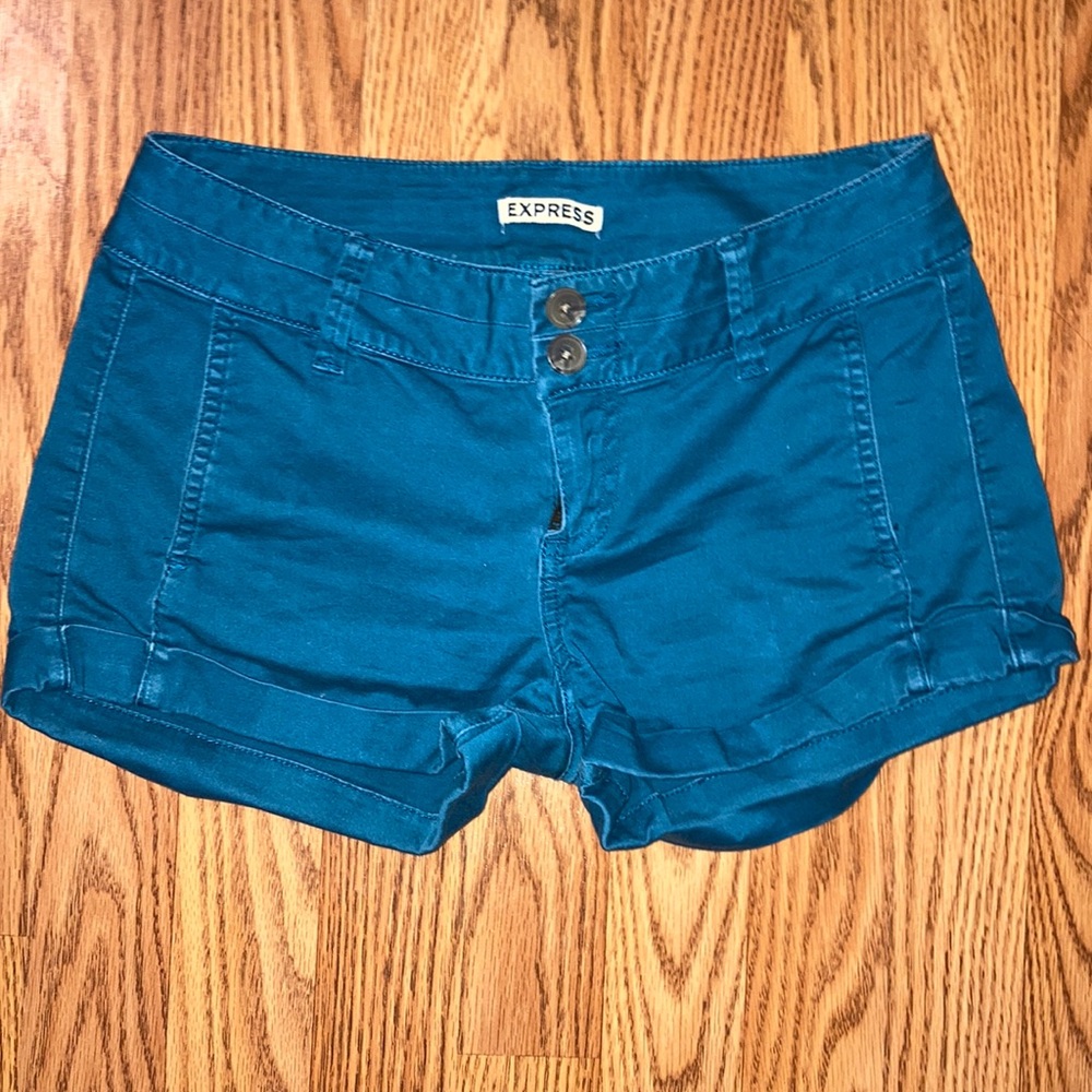 Blue Shorts